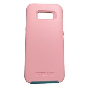 H1. OtterBox Symmetry Samsung Galaxy S8+ PricklyPearRosmarine/MountainRangeGreen